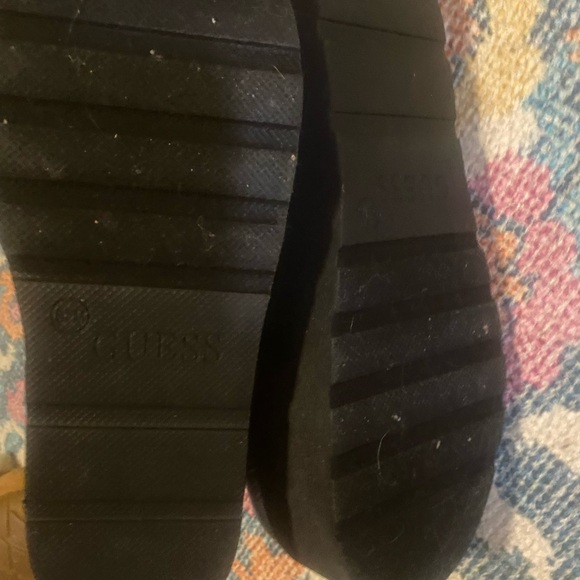 Metallic Guess Platform Booties - Picture 3 of 3